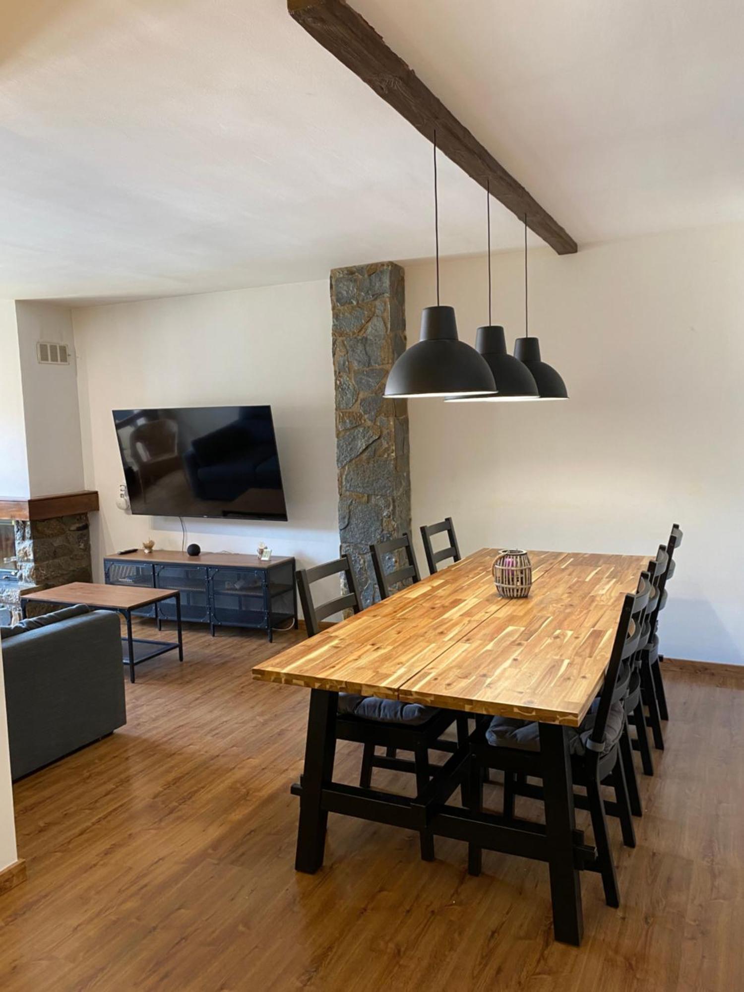 Apartamento Gold Cadi Guardiola de Berga Dış mekan fotoğraf