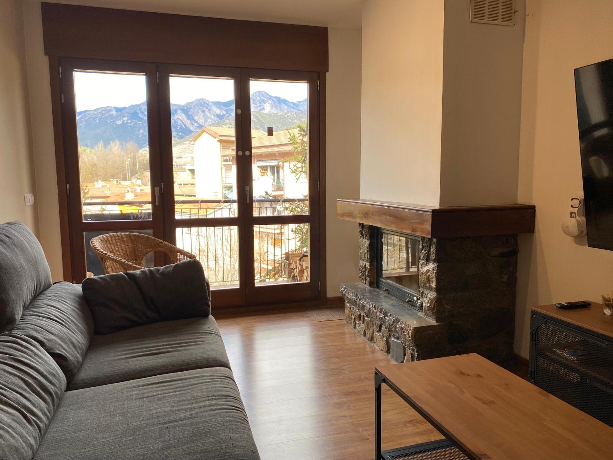 Apartamento Gold Cadi Guardiola de Berga Dış mekan fotoğraf