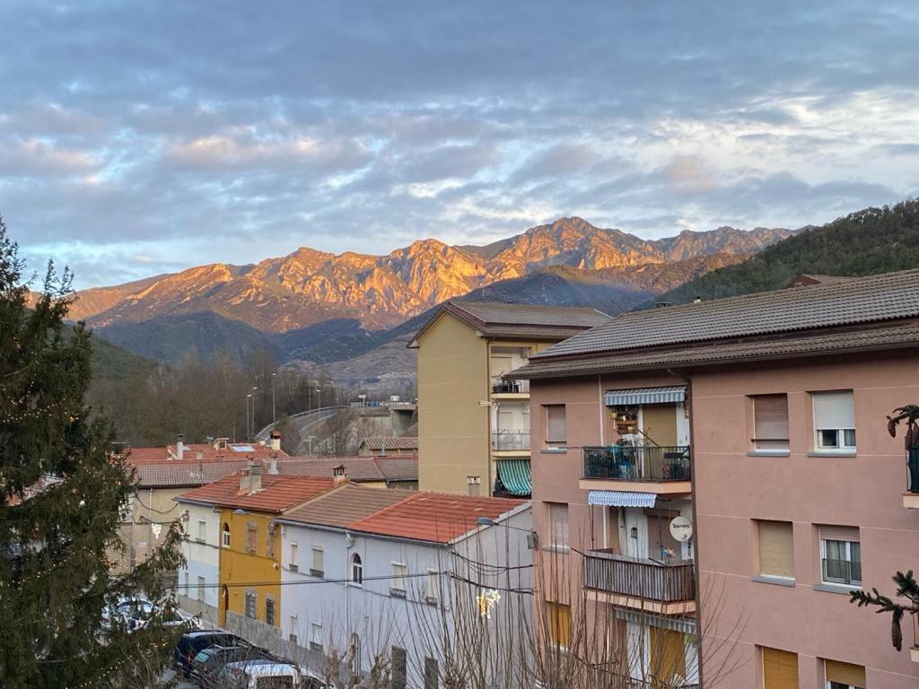 Apartamento Gold Cadi Guardiola de Berga Dış mekan fotoğraf